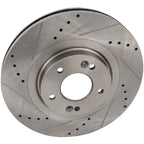 Front Brake Disc Rotors for Hyundai Santa Fe XL, Kia Sorento (2014)