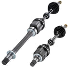 Pair of Front CV Axle Shafts for Toyota Camry Solara (2002–2009) 2.4L