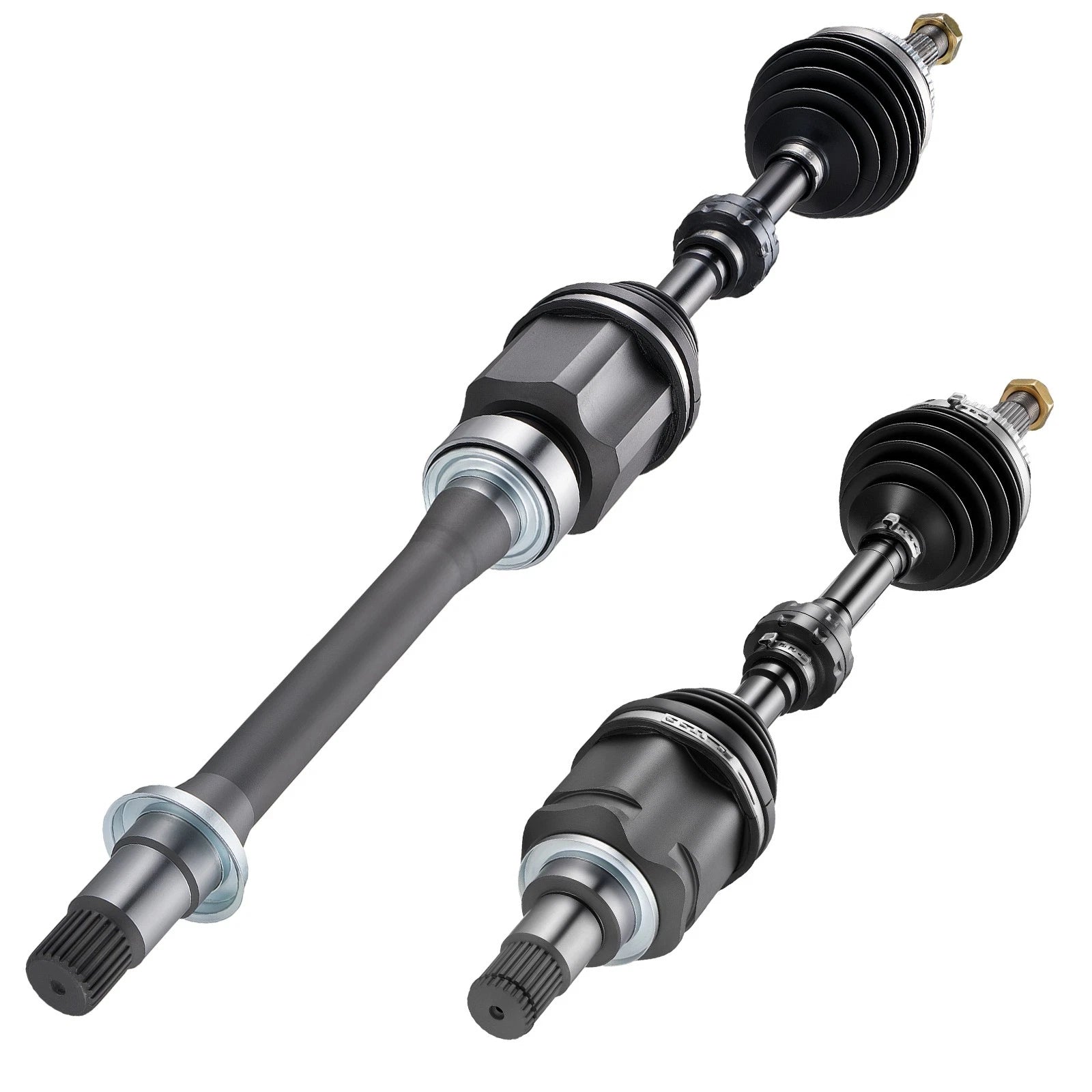 Pair of Front CV Axle Shafts for Toyota Camry Solara (2002–2009) 2.4L