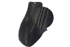 Manual Shift Boot Cover for Volvo XC90 (2003–2014) Black Leather Synthetic