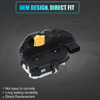 Rear Right Door Latch Lock Actuator for Chevy Cruze (2011–2014) 13503784