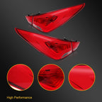 Set of 2 Full LED Tail Lights Assembly for Hyundai Sonata (2011–2014)