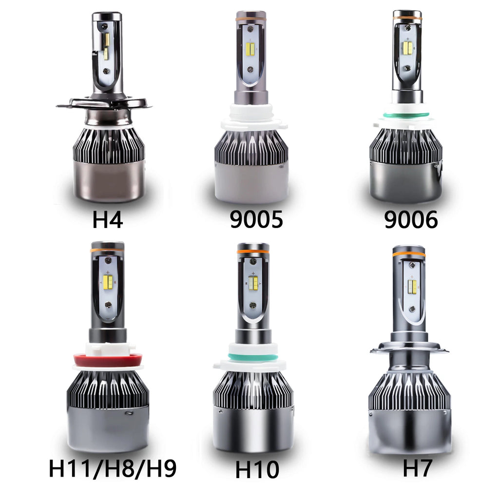 Dual Color 3000K/6000K LED Low Beam Bulbs for Honda Civic (2006-2015)