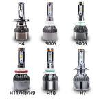 Dual Color 3000K/6000K LED Low Beam Bulbs for Honda Civic (2006-2015)