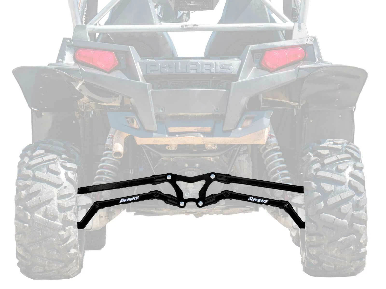 High Clearance Boxed Rear Radius Arms for Polaris RZR XP 900 (2011–2014)