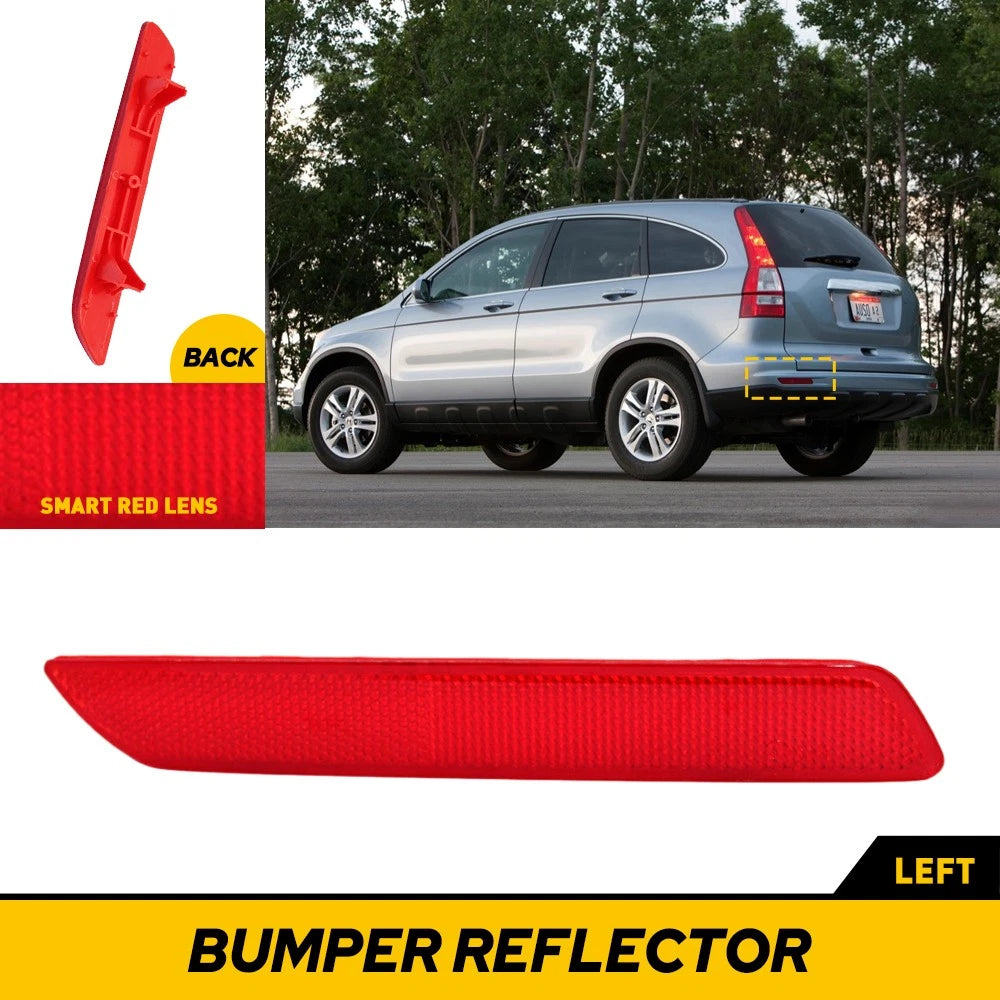 Rear Bumper Reflector Light Left for Honda CR-V (2010–2011)