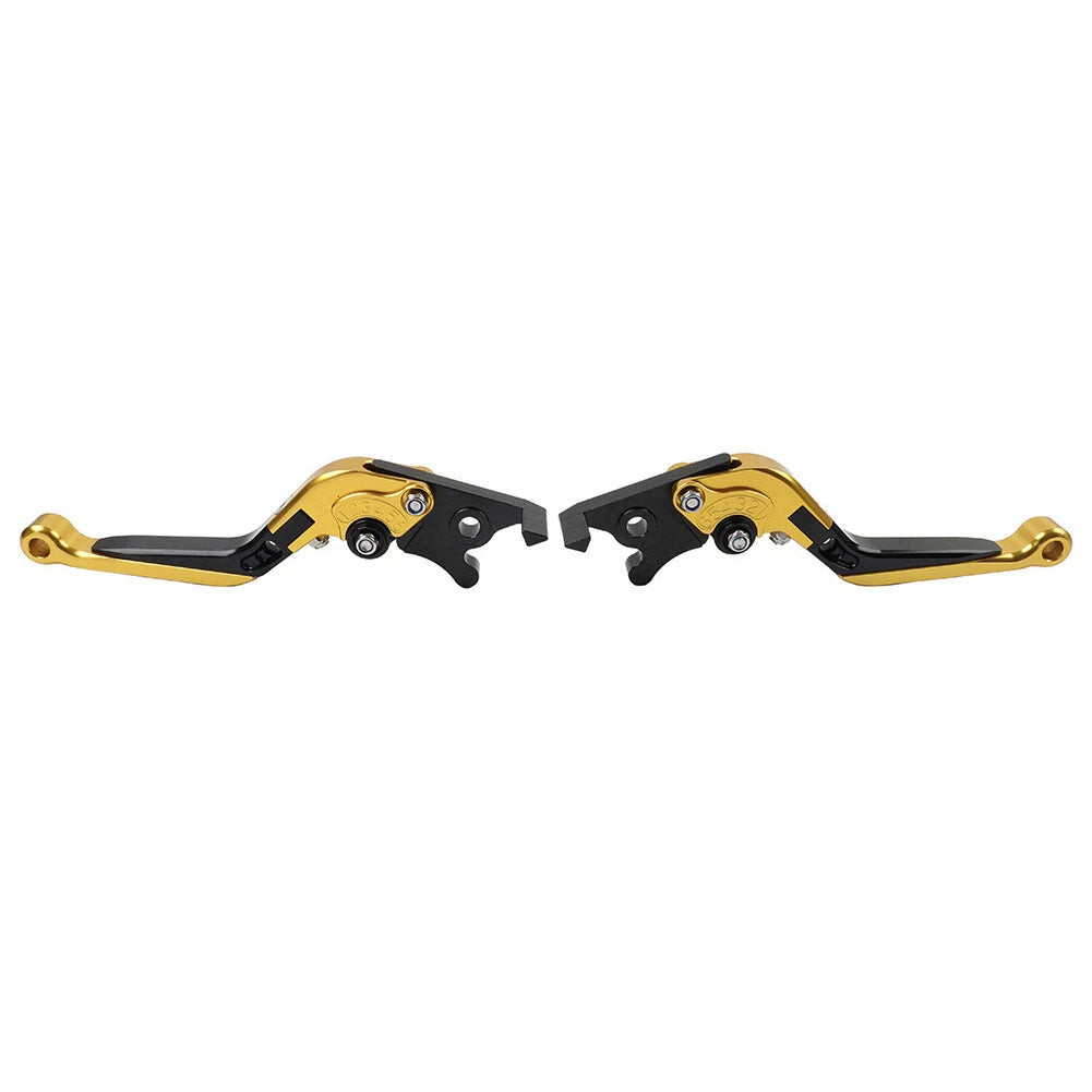 CNC Extendable Brake Clutch Levers for Daytona 675R Speed Triple R (2013–2016)
