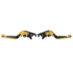 CNC Extendable Brake Clutch Levers for Daytona 675R Speed Triple R (2013–2016)