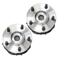 2X Front Wheel Hub and Bearing for Jaguar XF XJ8 (2000–2014) TYPE 513169