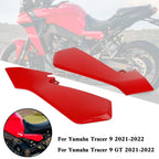 Rear Tail Side Seat Fairing Panel Cowl for Yamaha Tracer 9 GT (2021–2022) Red