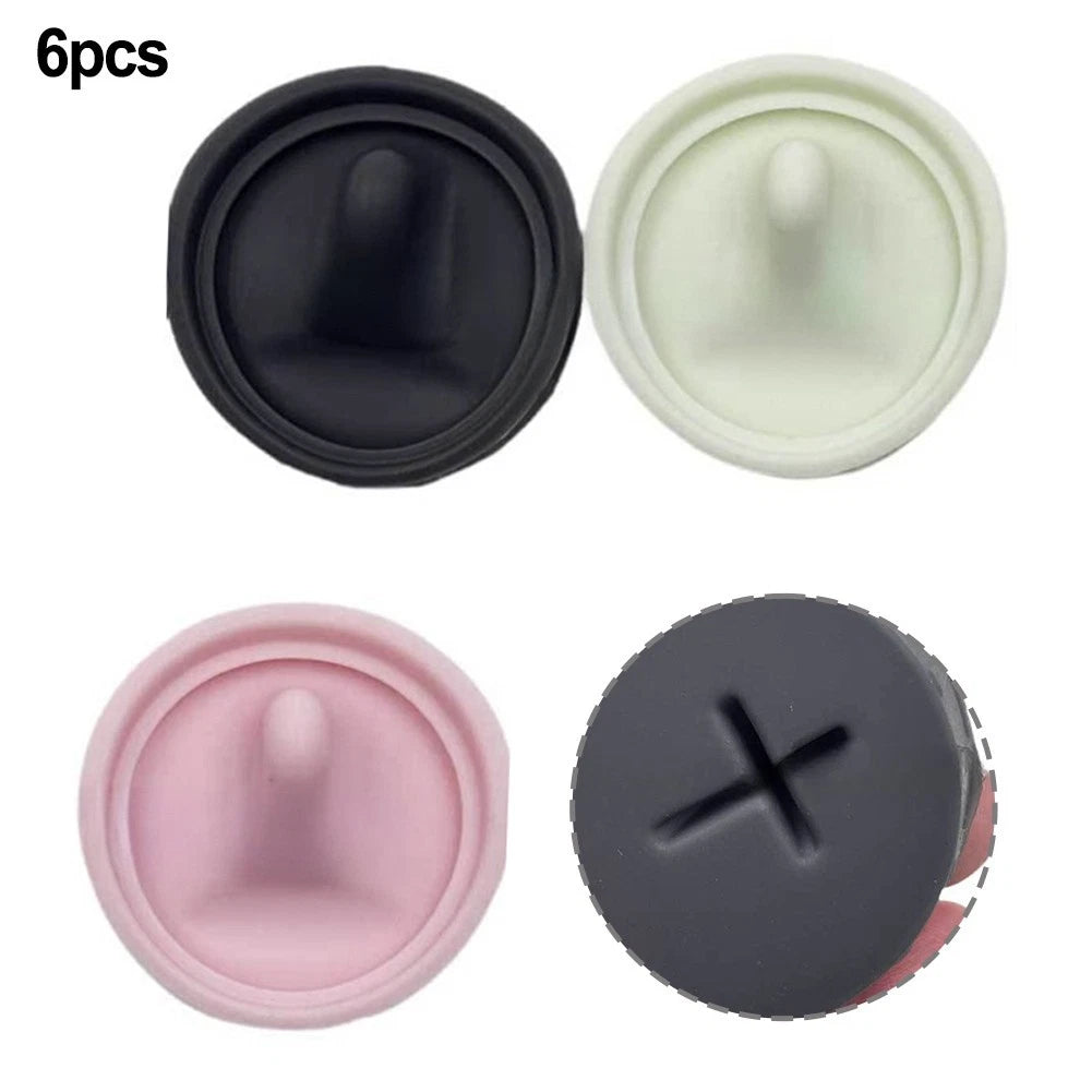 Set of 6 Silicone Cap Inserts for Owala Sway 30oz 40oz