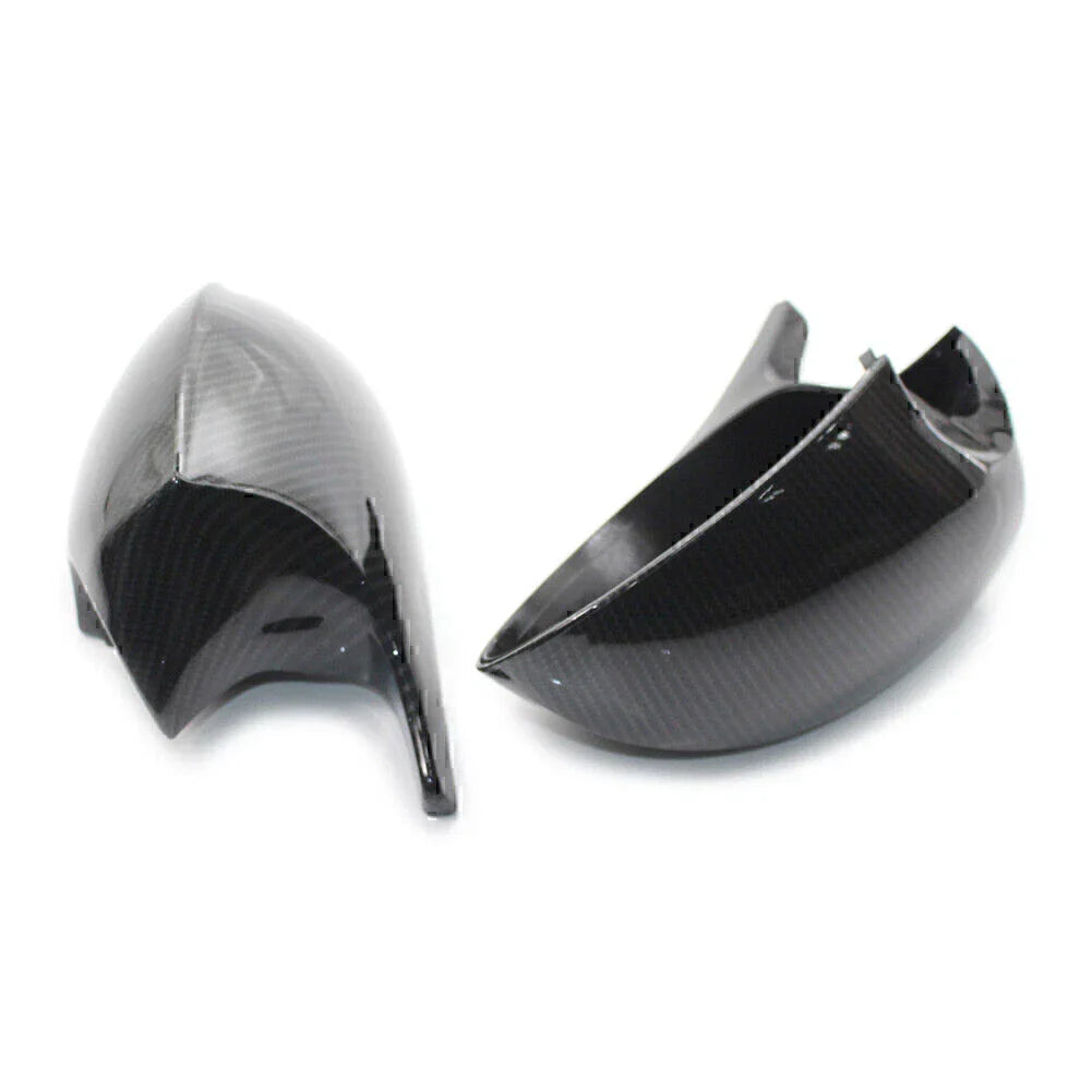 Carbon Fiber Rear View Mirror Covers for BMW E90 E91 328i 328xi 335xi (2007-2013)