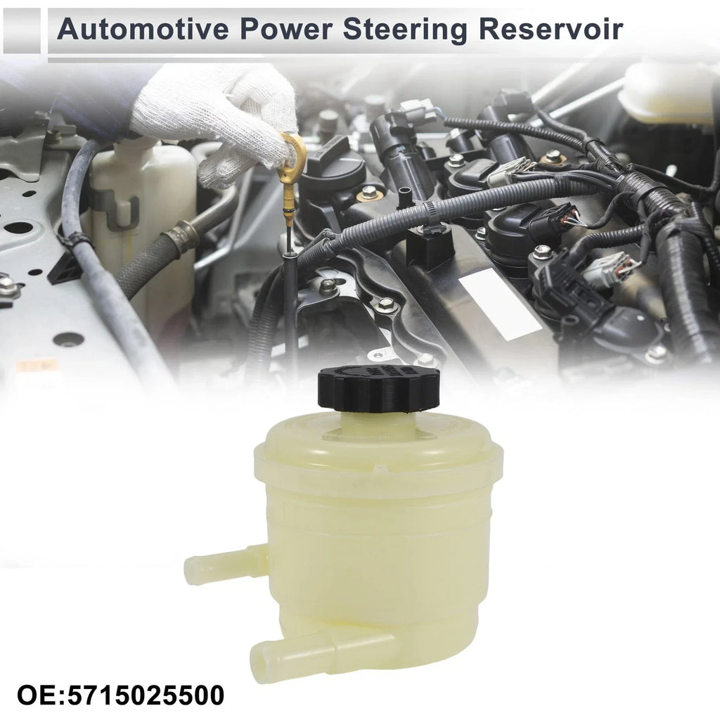 Power Steering Reservoir for Hyundai Accent (2001-2002) 1 x Beige