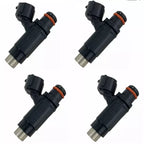 4X Fuel Injector 49033-0013 for Kawasaki Z750 Ninja ZX6R ZX636 (2007–2022)