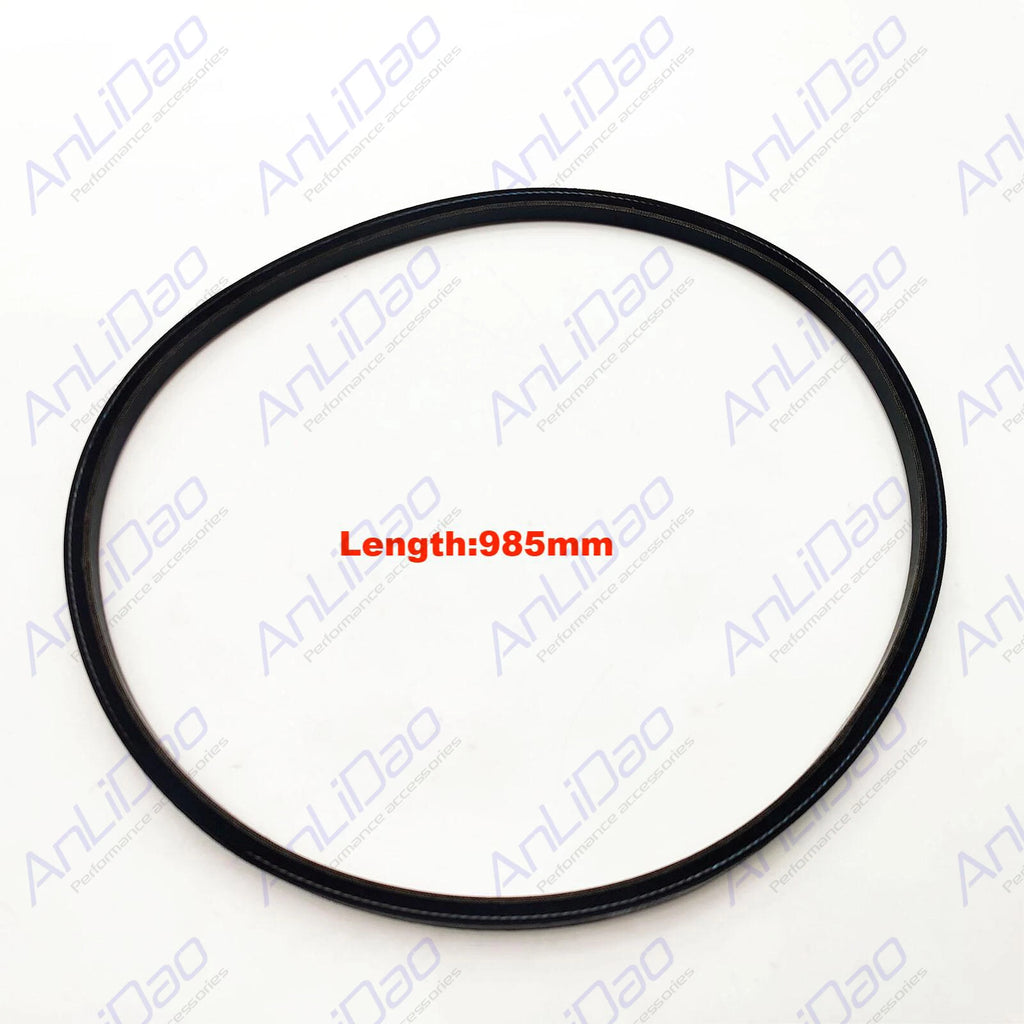 V Belt for Yanmar Marine 2GM 3GM 20 30 6KX Inboard Engines (25132-003700)