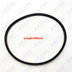 V Belt for Yanmar Marine 2GM 3GM 20 30 6KX Inboard Engines (25132-003700)