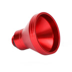 20mm Red Aluminum Oil Filler Funnel for Universal Motorcycle