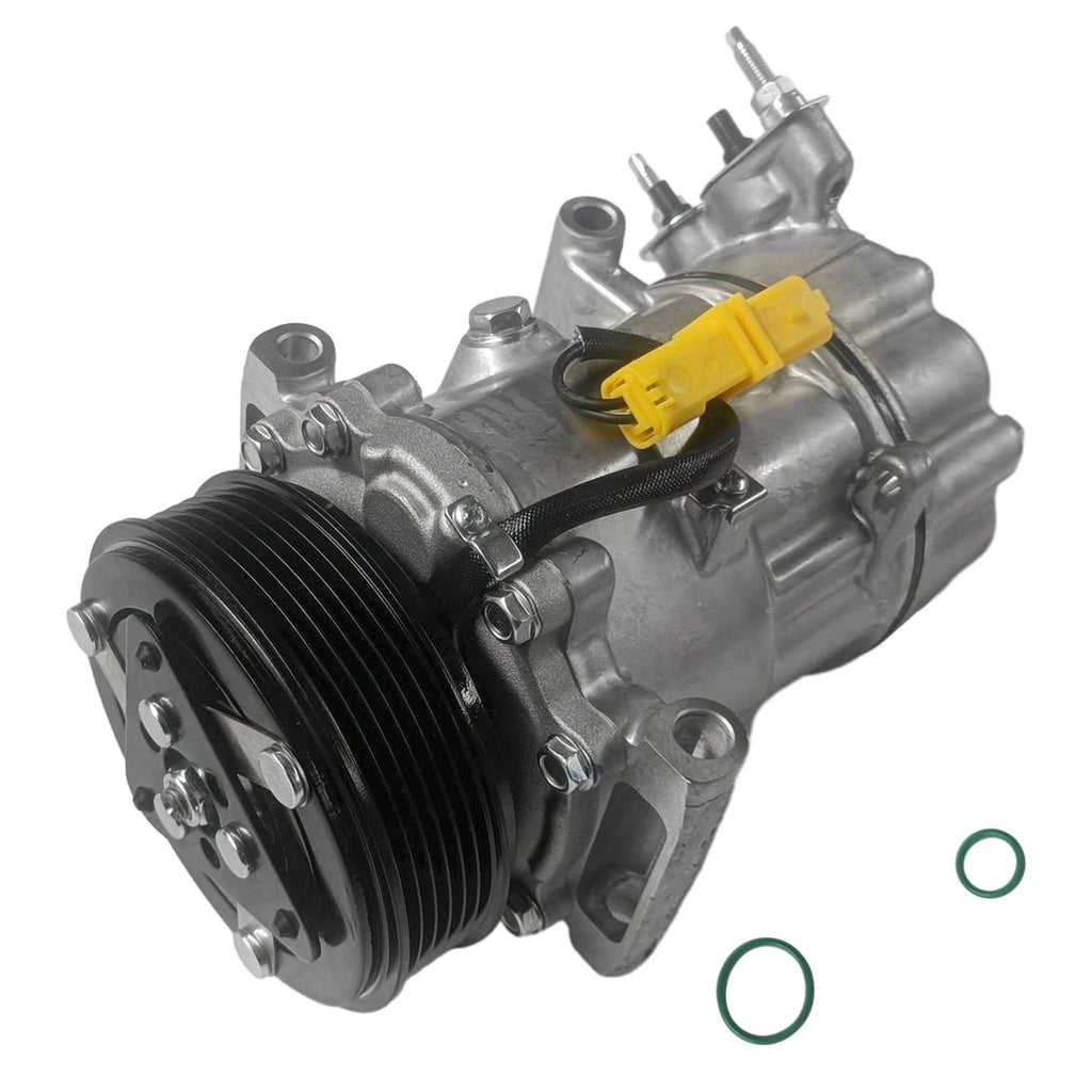 AC Compressor w/ 6-Groove Pulley for Mini Cooper Countryman (2008–2015) 98583