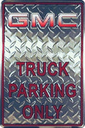 Metal License Plate Emblem for Chevy Silverado