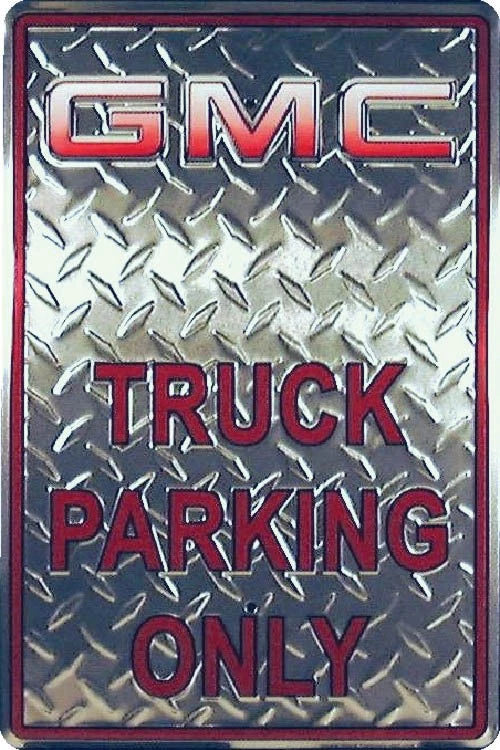 Metal License Plate Emblem for Chevy Silverado