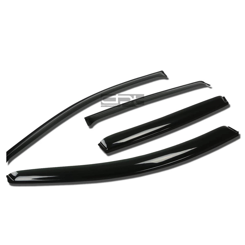 2X Smoke Tint Window Visor for Honda CR-V (2007–2011)