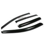 2X Smoke Tint Window Visor for Honda CR-V (2007–2011)