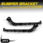 Bumper Bracket Set for Honda Civic (2016–2021) LH Driver & RH Passenger Side