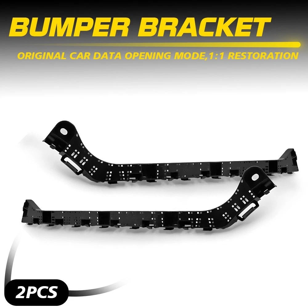 Bumper Bracket Set for Honda Civic (2016–2021) LH Driver & RH Passenger Side