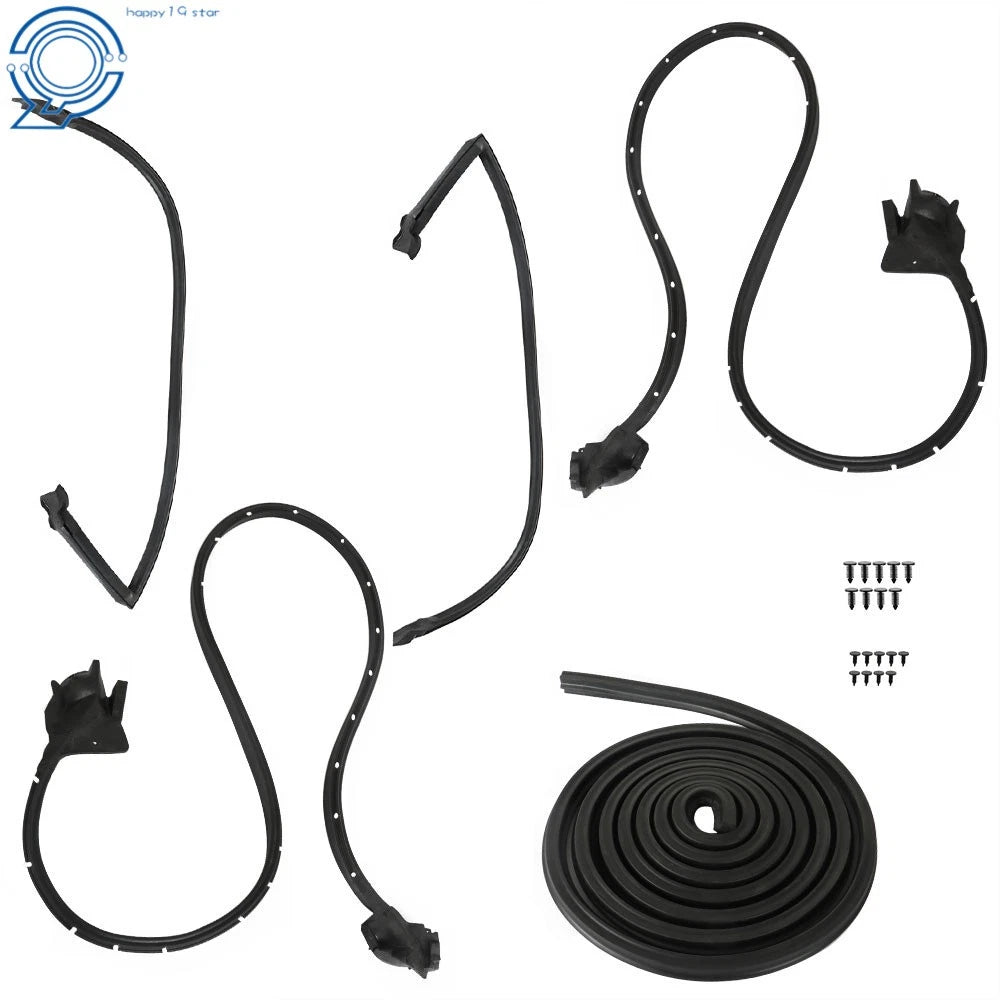 Weatherstrip Kit for Camaro Firebird (1970-1981) 5pcs