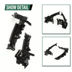 Set of 4 Front Headlight Mounting Brackets for Audi Q5 (2009–2012)