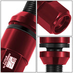 Set of 20 Closed End Lug Nuts M14x1.5 for J2 (Aluminum Red)