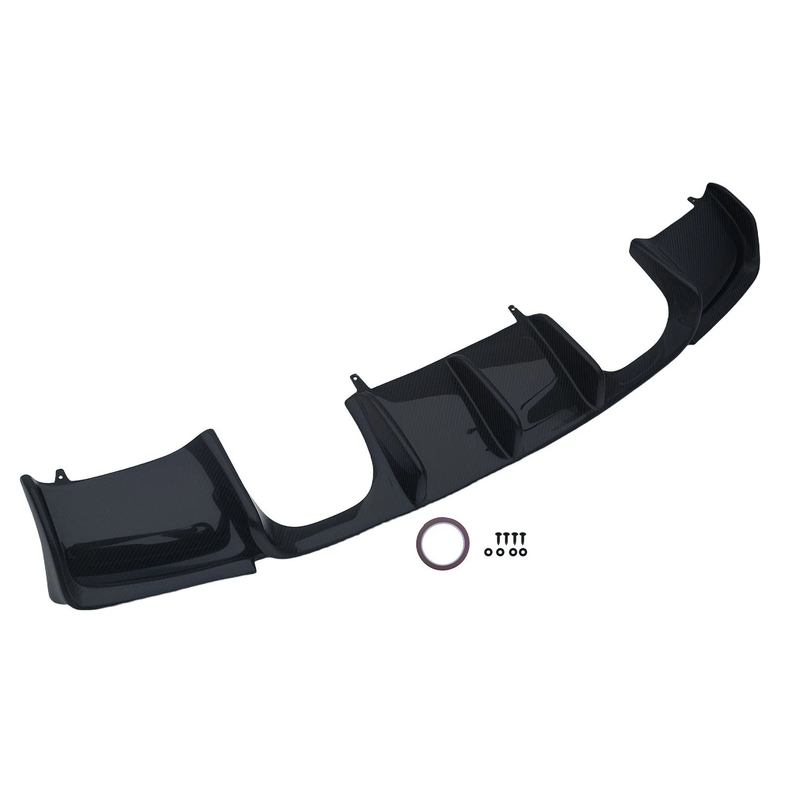 Carbon Fiber Rear Lip for BMW 3 Series E92 M3 (2008–2013)