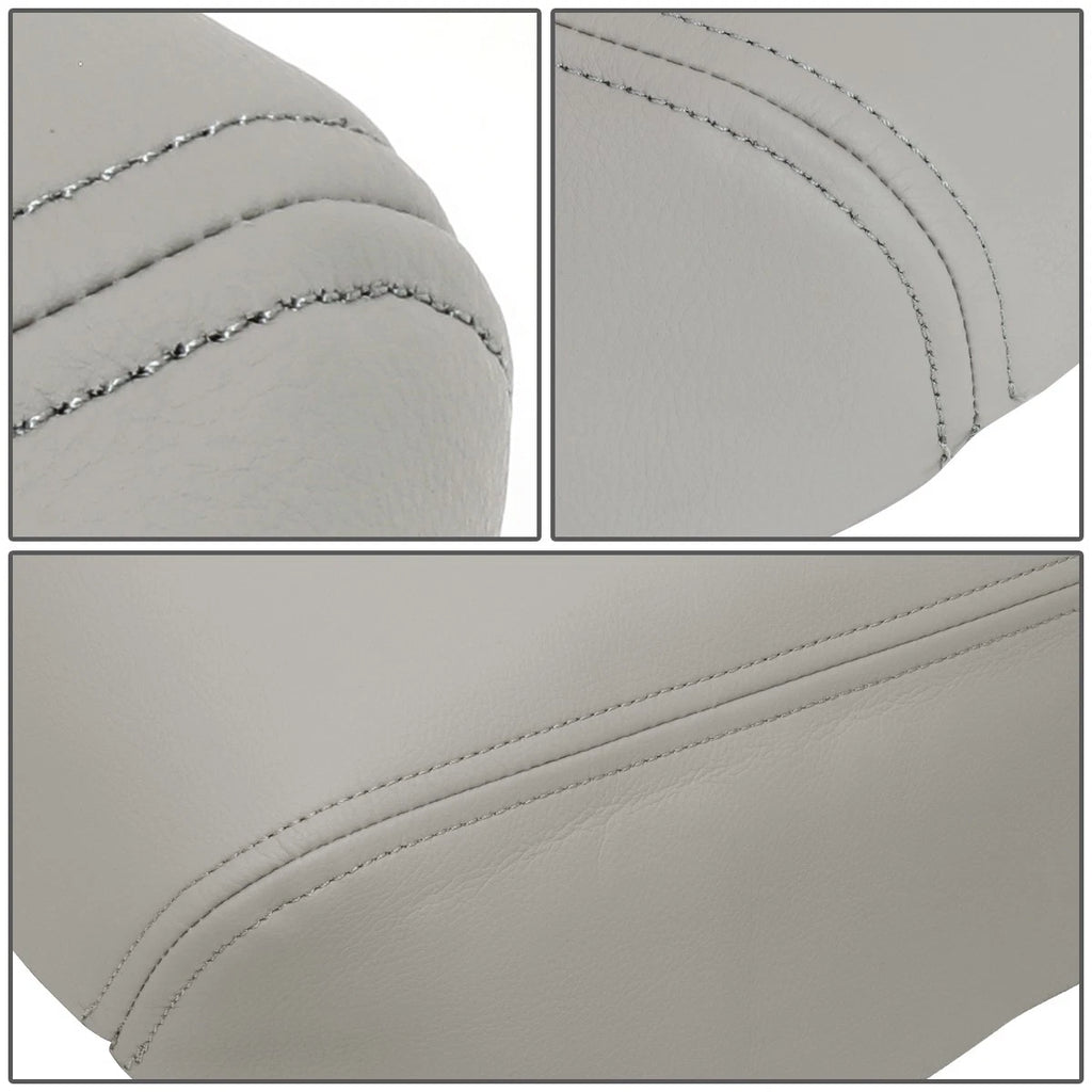 Leather Armrest Center Console Lid Cover for Toyota Highlander (2008–2013)