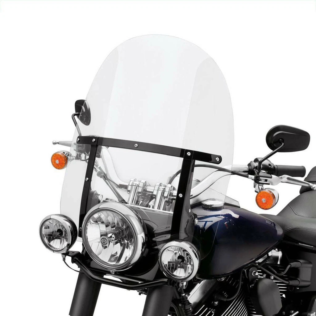 Clear Windshield for Harley FLS FLSS FLST FLSTC FLSTF (2000–2017)