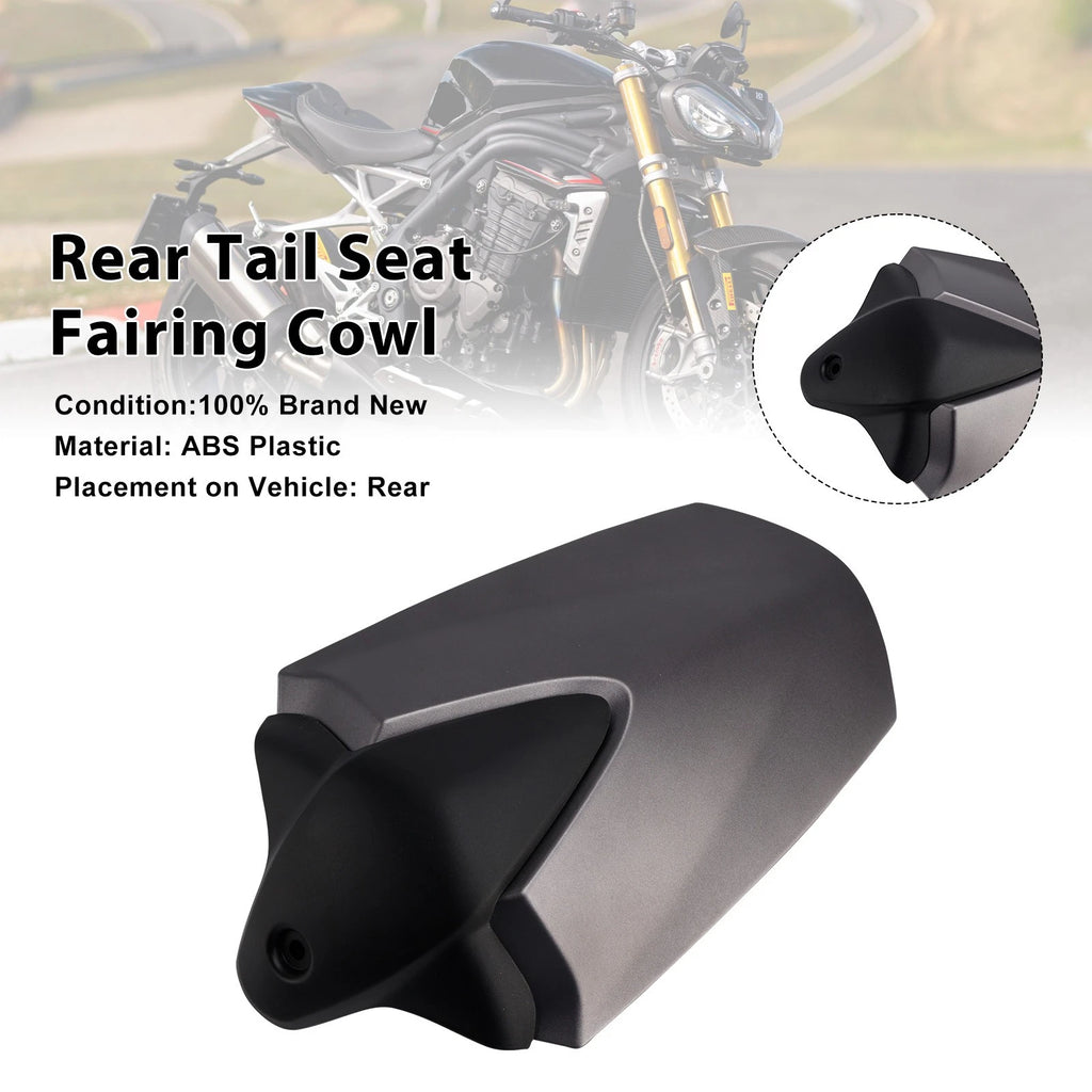 Rear Tail Seat Fairing Cowl Cover for Speed Triple 1200 RS (2021–2024) Gray