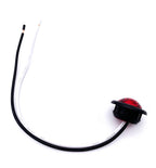 Mini LED Marker Clearance Light with Rubber Grommet for Universal Fit (Fits)