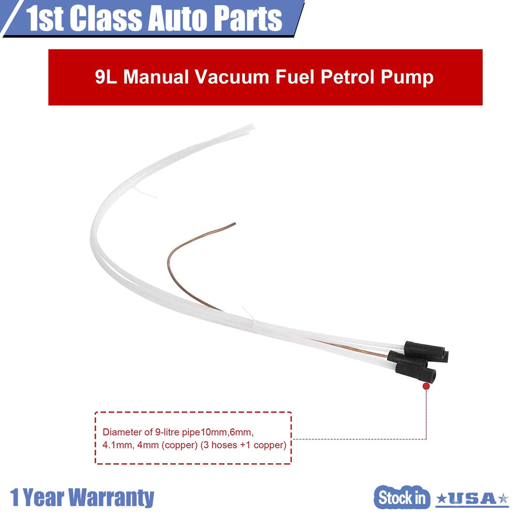 Fluid Evacuator Oil Changer for Automotive (Manual)