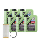 6L Liqui Moly Molygen 5W-40 Oil Change Kit for Audi L4 1.8/2.0L (2010–2023)