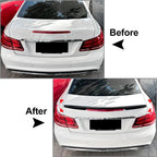Rear Trunk Spoiler Wing for Mercedes Benz E-Class W207 C207 Coupe (2009-2016)