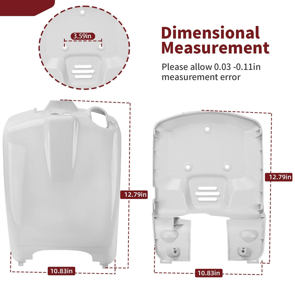Fender Cover Set for Honda Ruckus 50 NPS50 (2003–2024)