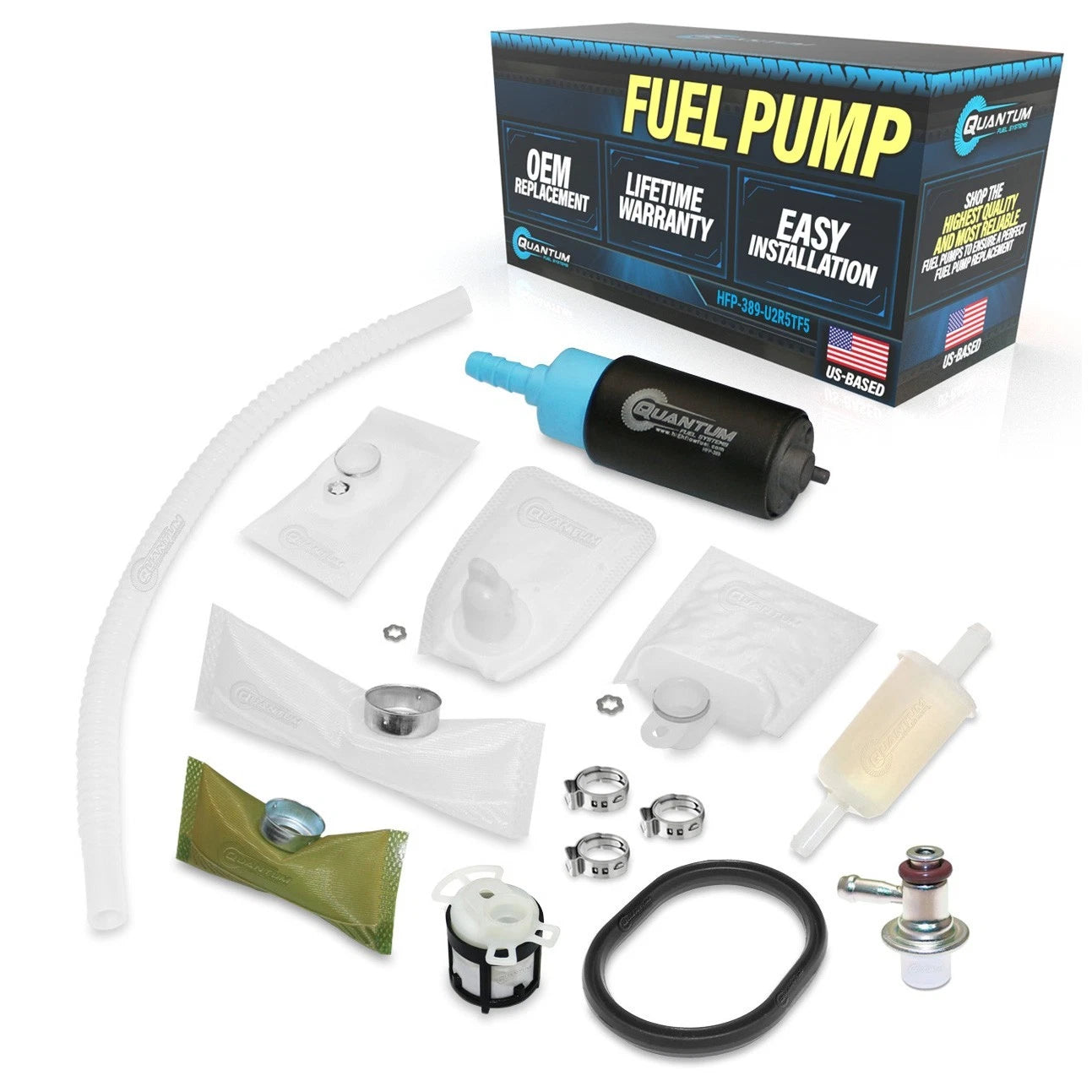 QFS Fuel Pump with Strainer Filter Seal for KTM Husqvarna (2011–2025)