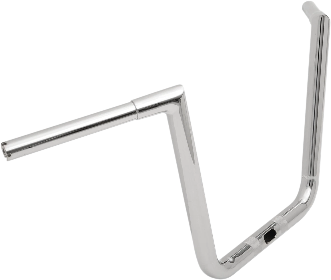 10" Chrome Ape Hanger Handlebar Kit for LA Choppers (LA-7312KT1-61)