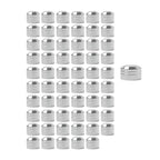 60 x Engine Bolt Caps Cover for Harley Twin Cam Electra Road Glide King Chrome