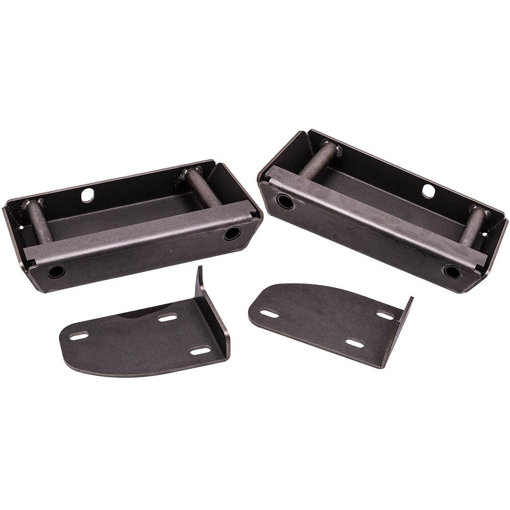 Set of 2 HD Steel Front Suspension Swap Brackets for Ford F100 (1956–1982)