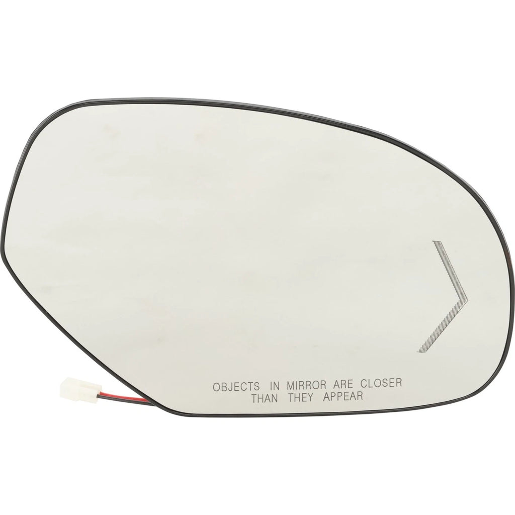 Passenger Right Side Heated Mirror Glass for Chevy