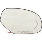Passenger Right Side Heated Mirror Glass for Chevy