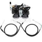 Carburetor Assembly w/ Throttle Cable for Yamaha XV535 Virago 535 (1995–2000)