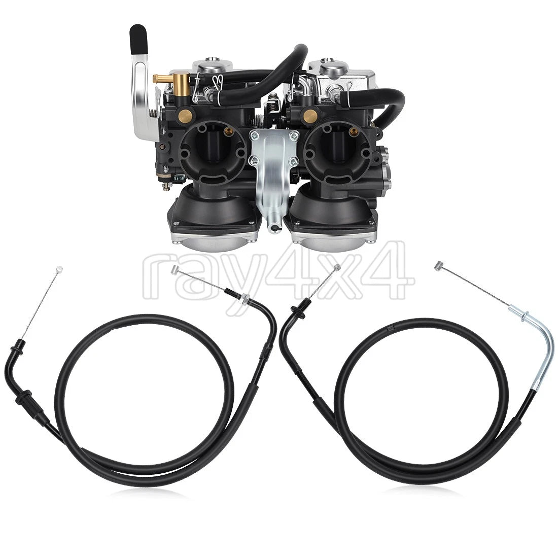 Carburetor Assembly w/ Throttle Cable for Yamaha XV535 Virago 535 (1995–2000)
