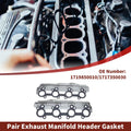Exhaust Manifold Header Gasket for Toyota 4Runner (2005–2009) No. 1719850010