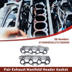 Exhaust Manifold Header Gasket for Toyota 4Runner (2005–2009) No. 1719850010